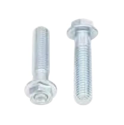 Low Profile Dimpled 10mm Hex Head Flange Bolts - M8 x 1.25 x 30