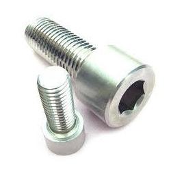 Smooth Socket Head Allen Bolts - M6 x 1.0 x 25