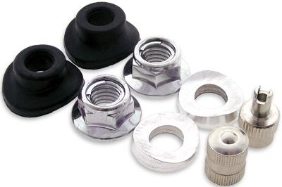 Valve Stem Grommets and Caps