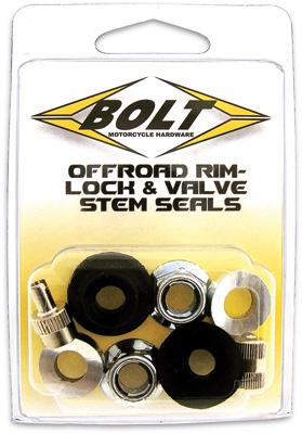 Rim Lock and Valve Stem Seals Set