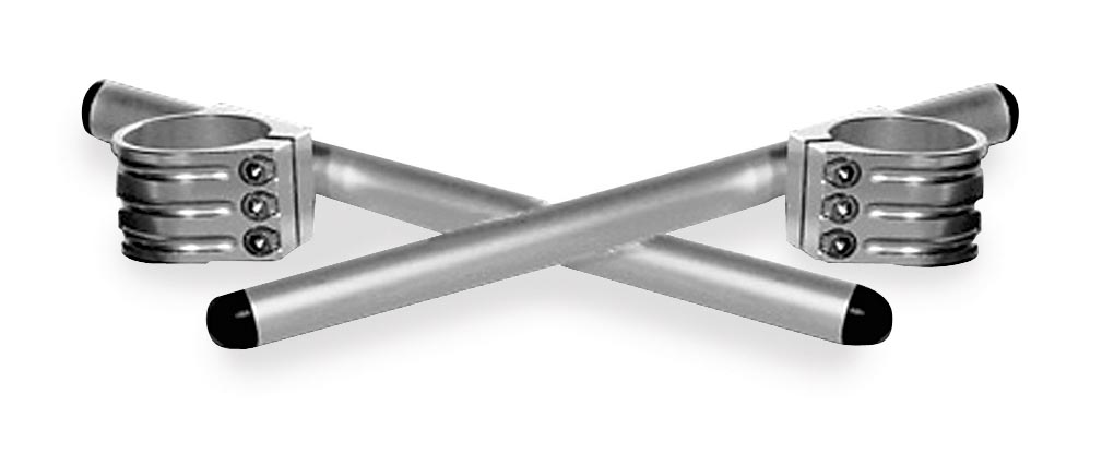 Clip-On Replacement Handlebar - Silver