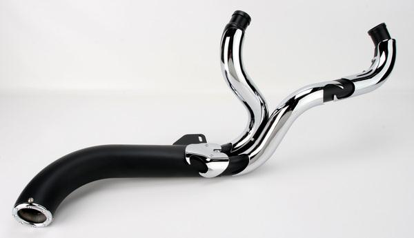 Road Legends Baffled Phantom Pipe Exhaust System