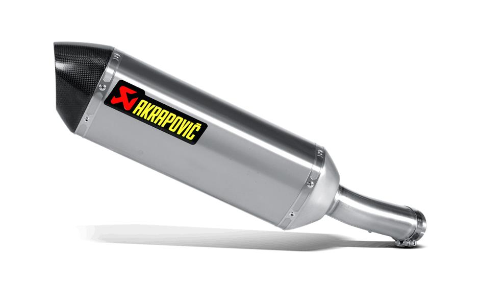 Slip-On Line Exhaust - Titanium Muffler