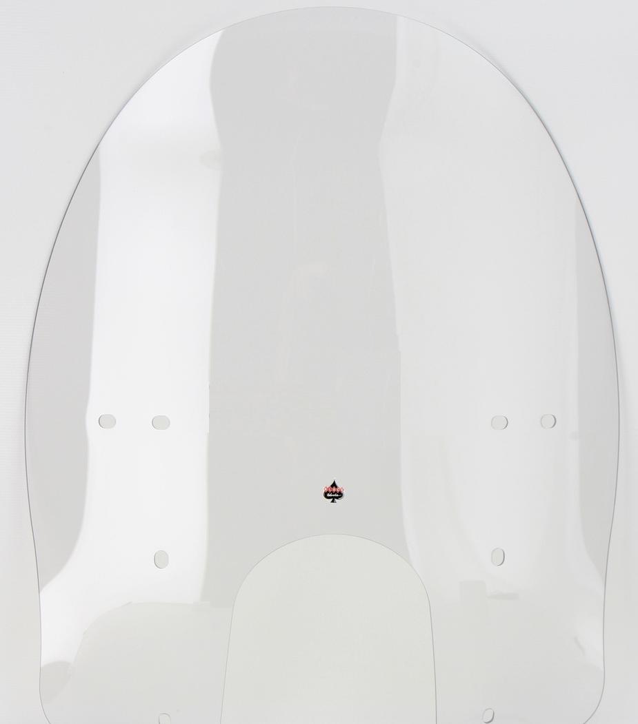 20in. Flare Billboard Windshield - Clear