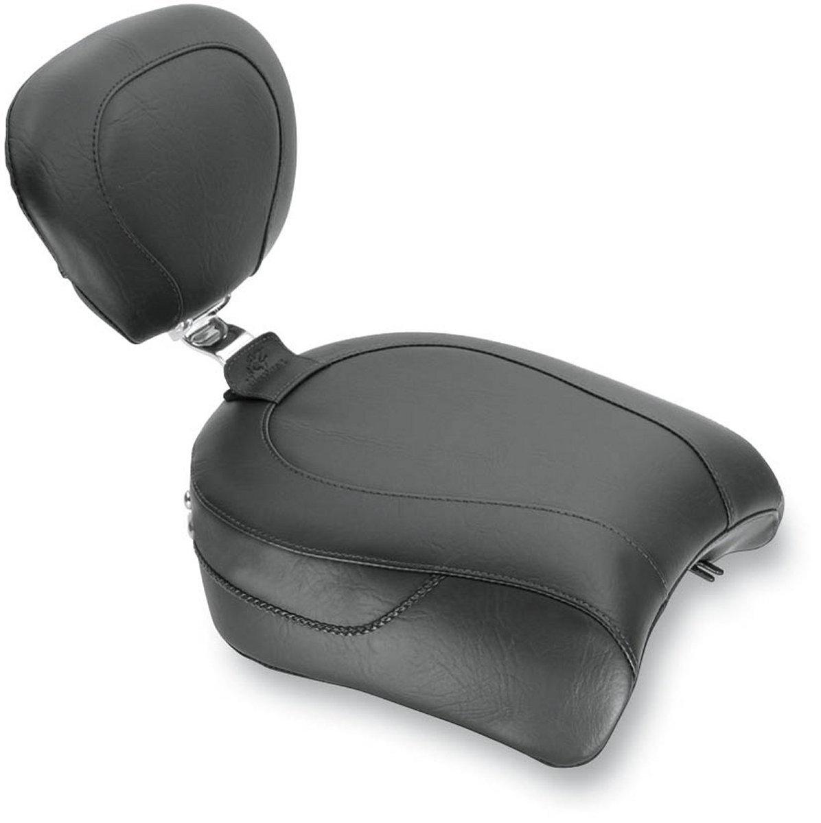 Wide Touring Passenger Backrest - Vintage