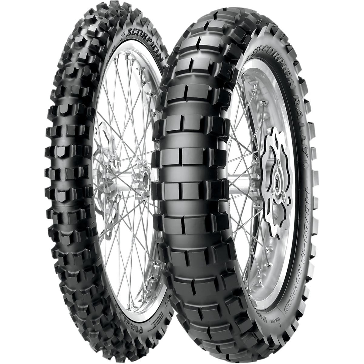 Scorpion Rally Front Tire - 110/80-19