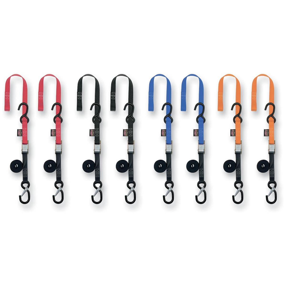 1in. Cam Buckle with Soft-Tye Sewn-In - Blue