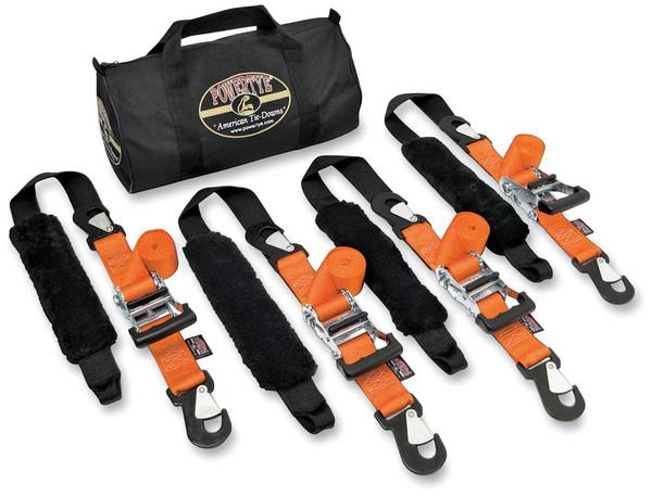 2in. Big Daddy Trailer Kit - Orange