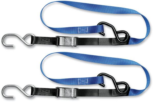 Cinchtite 3 Tie-Downs with Soft Loops - 1in. x 6ft.