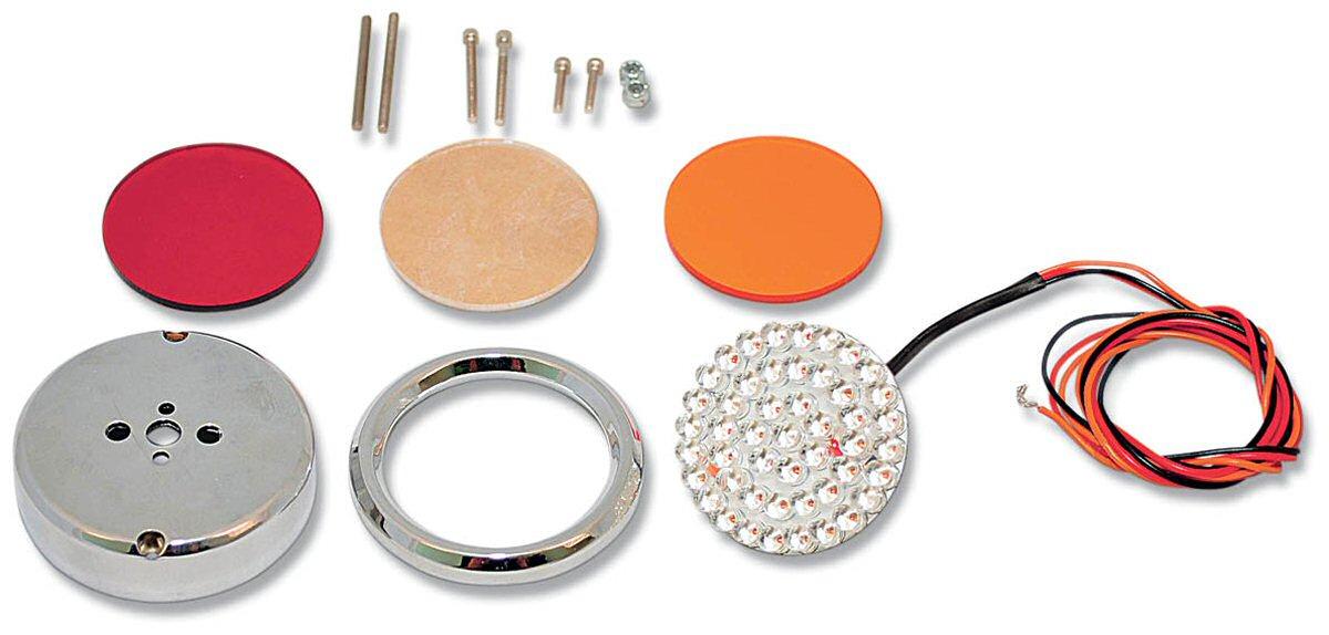 2.25in. LED Circles - Amber