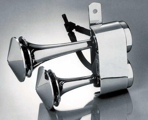 Air Horn - Chrome