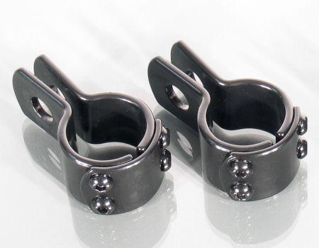 Highway Peg Mounting Clamps - 1 1/4in.