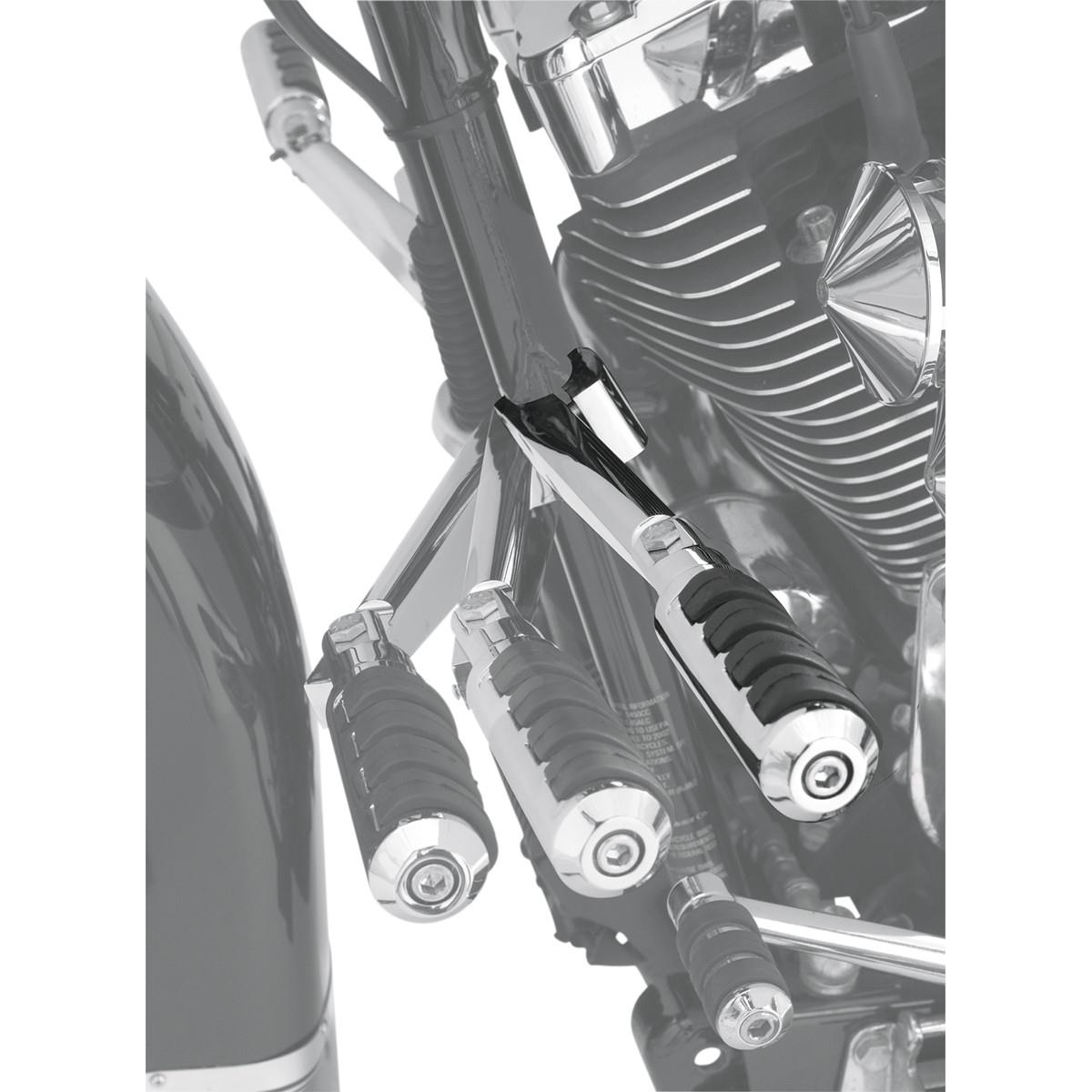 Frame Mount Highway Pegs - 1-1/4in.