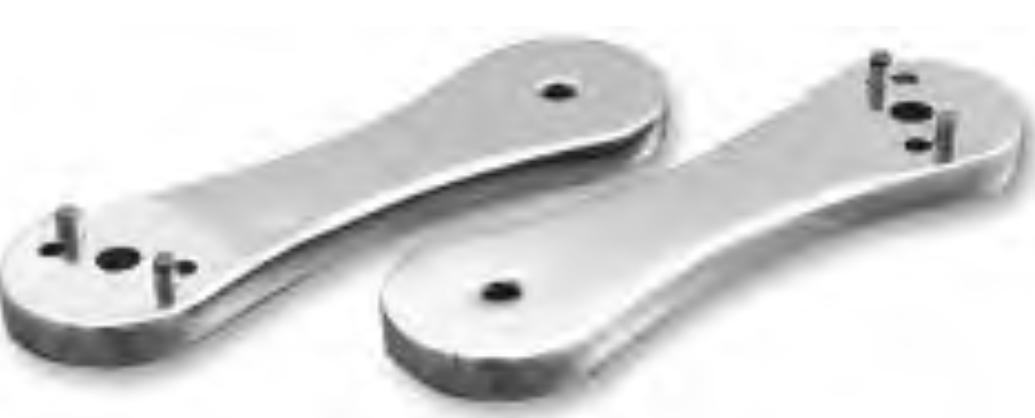 Relocation Kit for Passenger Floorboards