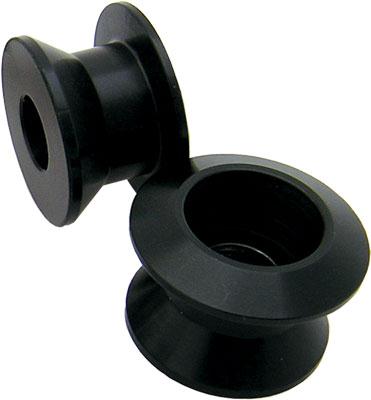 Universal Swingarm Spools - Black