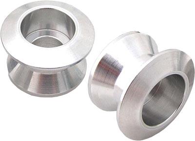 Universal Swingarm Spools - Silver