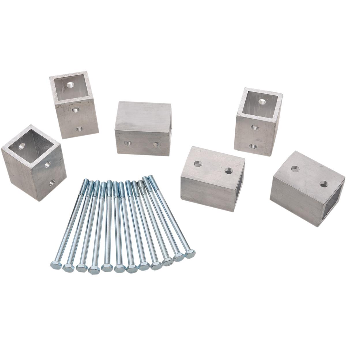 2in. Adapter Kit for V-Front Ramp Shield