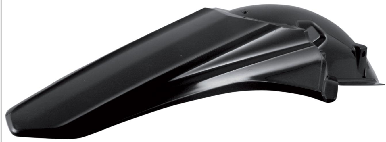 Rear Fender - Black