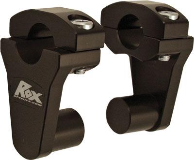 Elite Series Pivot Handlebar Riser - 2in. - Black