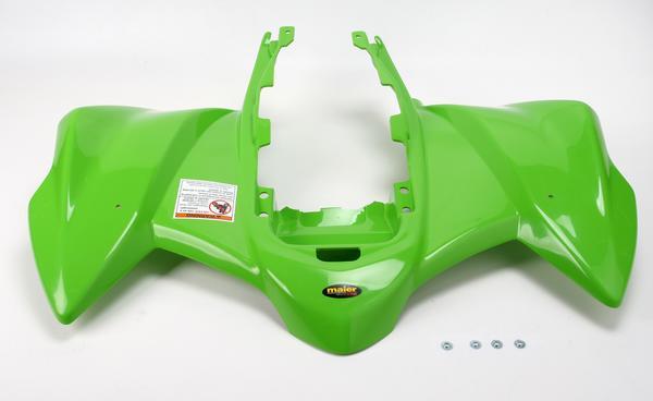 1-Piece Rear Fender - Green