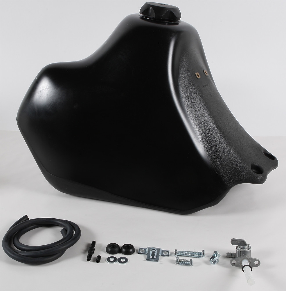 Large Capacity Gas Tank - Black - 4.9Gal.