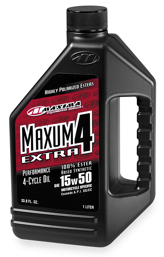 Maxum4 Extra Oil - 10W60 - 1L.