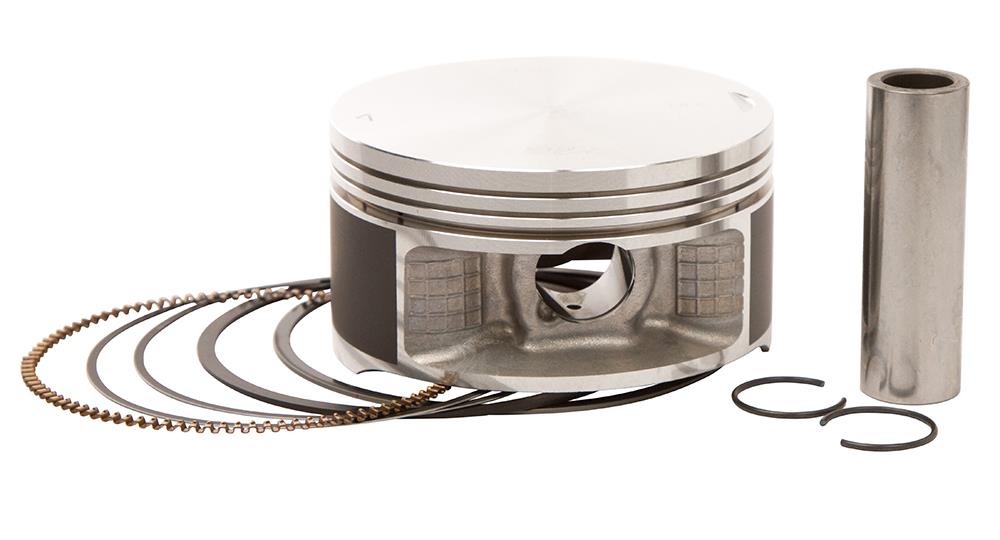 Cast Replica Piston Kit - 1.00mm Oversize to 100.95mm, 9.1:1 Compression