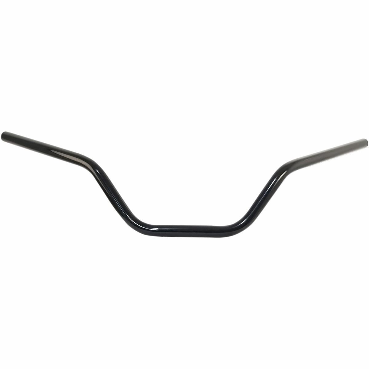 7/8in. OEM-Style Classic Universal Handlebar - Gloss Black