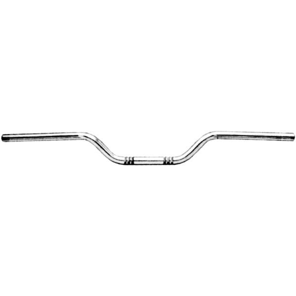 7/8in. Universal Street Sport Handlebar - Chrome