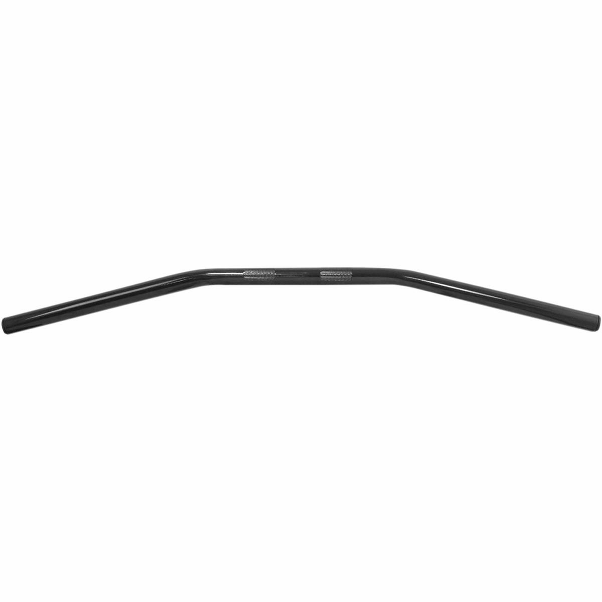 7/8in. Wide Center Drag Handlebar - Gloss Black