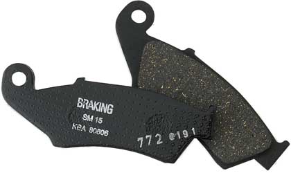 High Performance P1R Racing Brake Pads