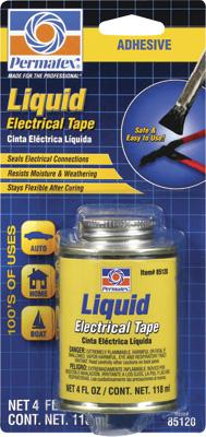 Liquid Electrical Tape - 4 oz Bottle