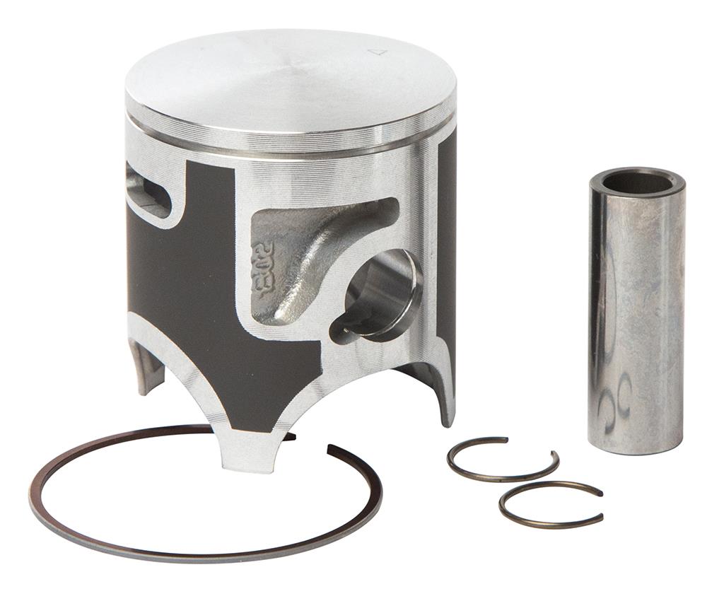 Cast Replica Piston Kit - Standard Bore 48.45mm, Standard Compression