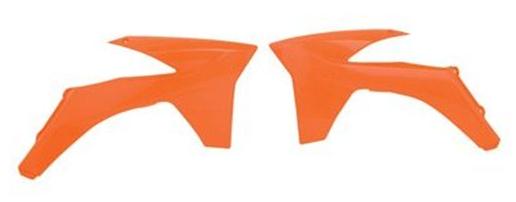 Radiator Shroud - Orange