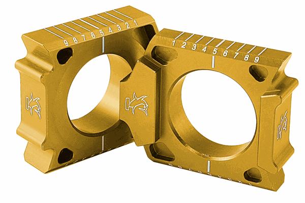 Axle Blocks - Gold