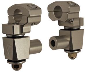 7/8in. Pivoting Handlebar Riser - 2in. Deluxe Rise - 7/8in. Stem Clamp