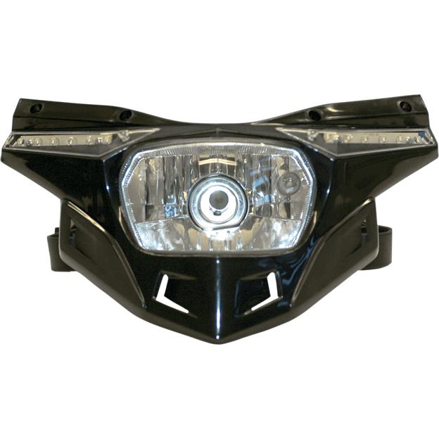 Stealth Headlight - Lower/Blue