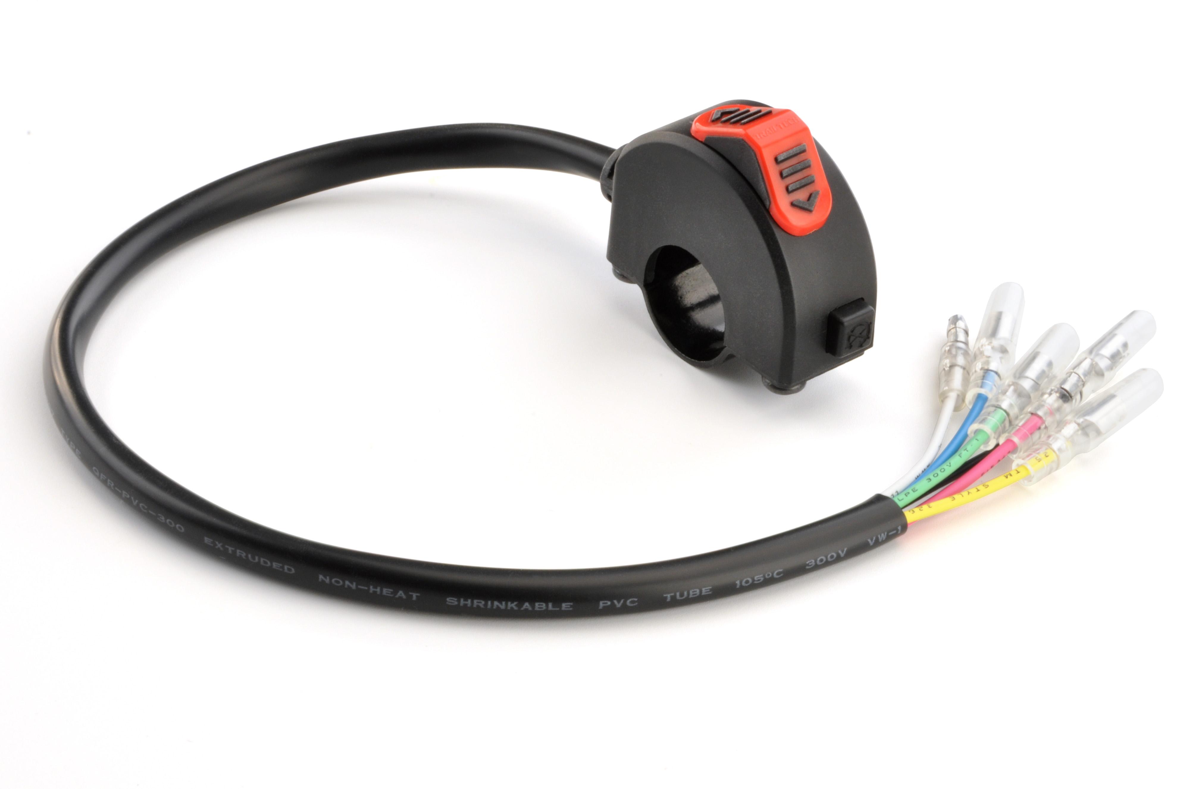 Three Position Bar Mount Light/Kill Switch