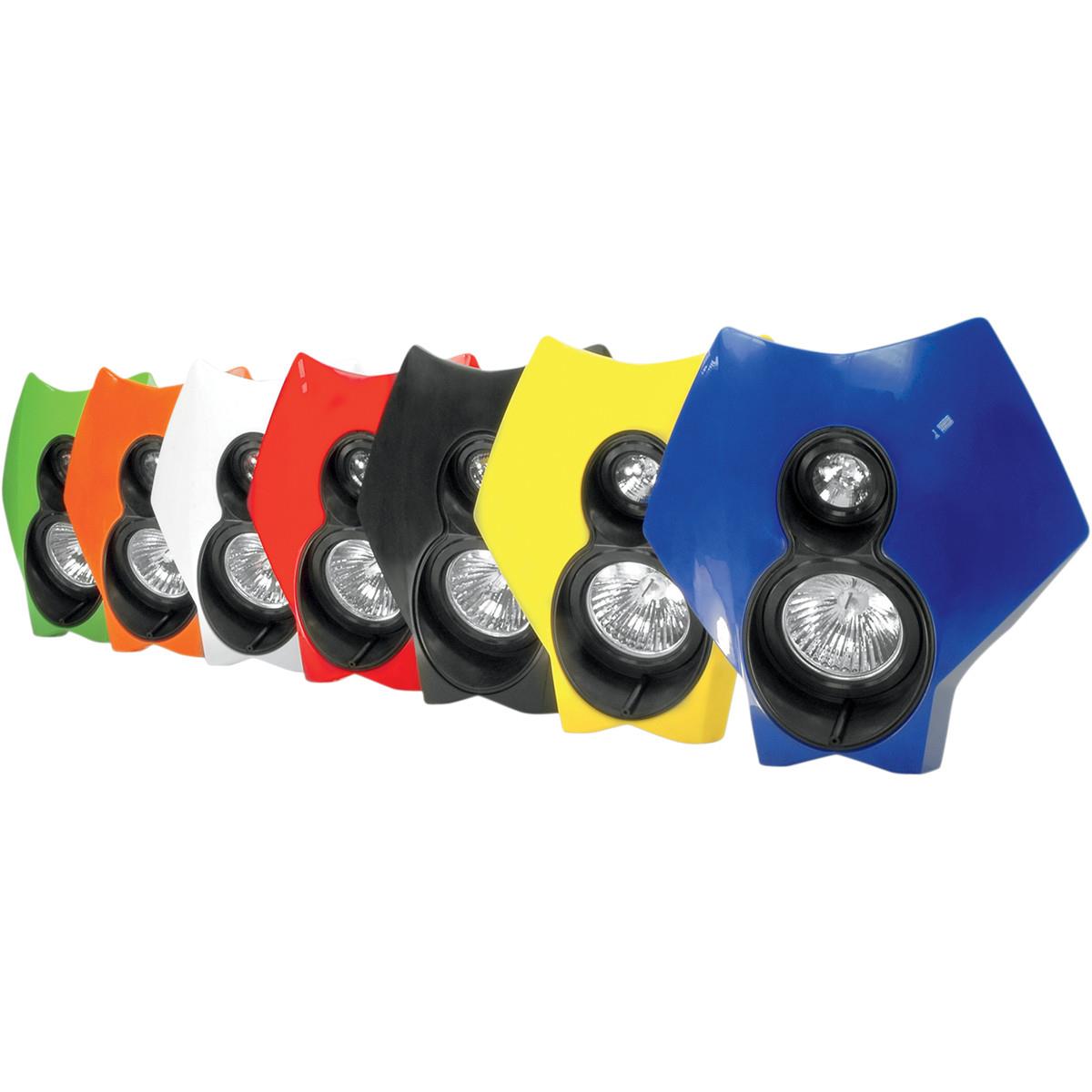 Model Specific X2 Halogen Headlight - Orange