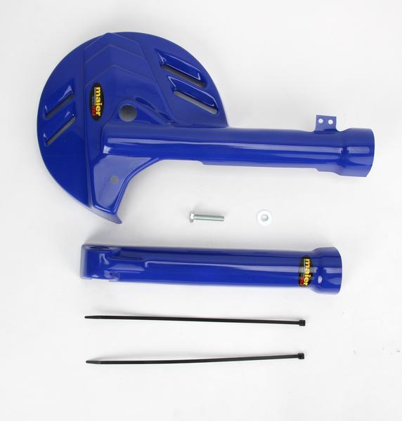 Fork/Disc Guard - White