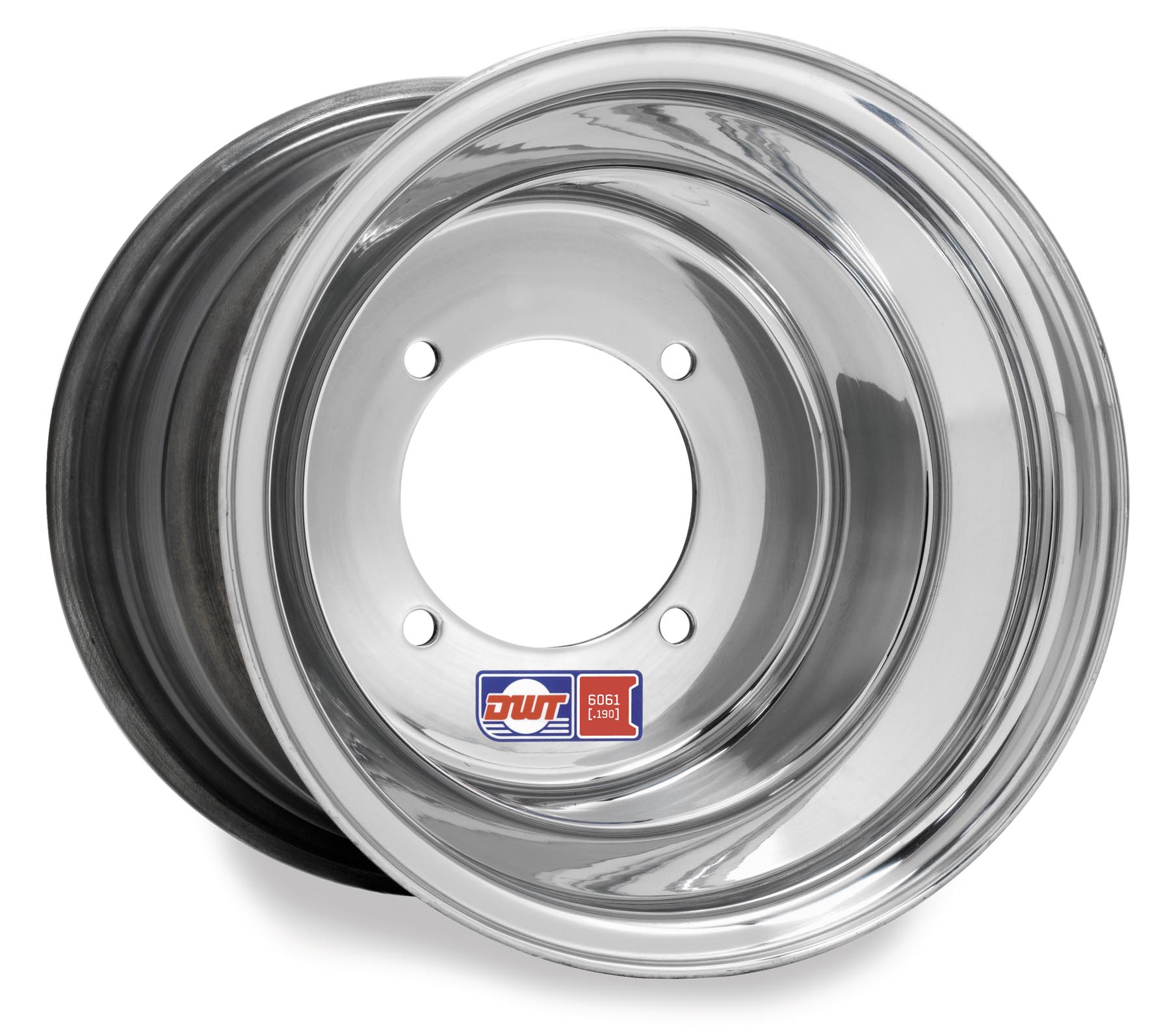 Red Label Wheel - 12x8 - 3+5 Offset - 4/110