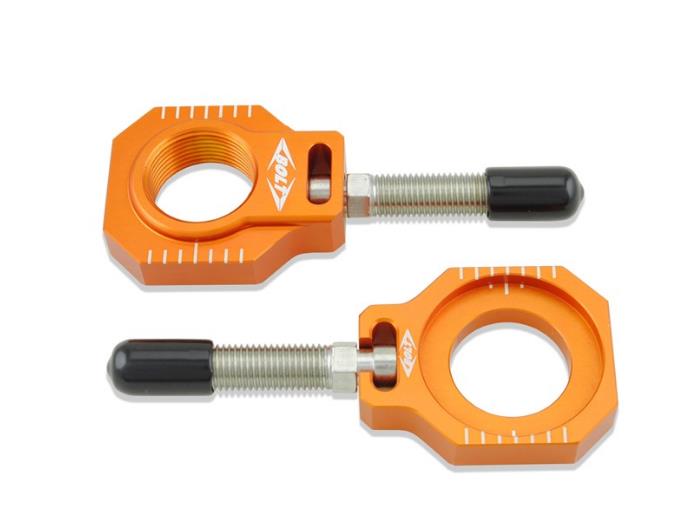 Chain Adjuster Block - Orange