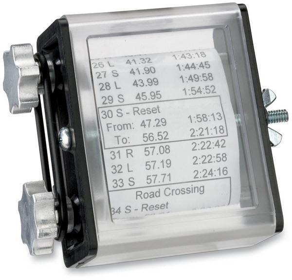 Side Load Route Sheet Holder