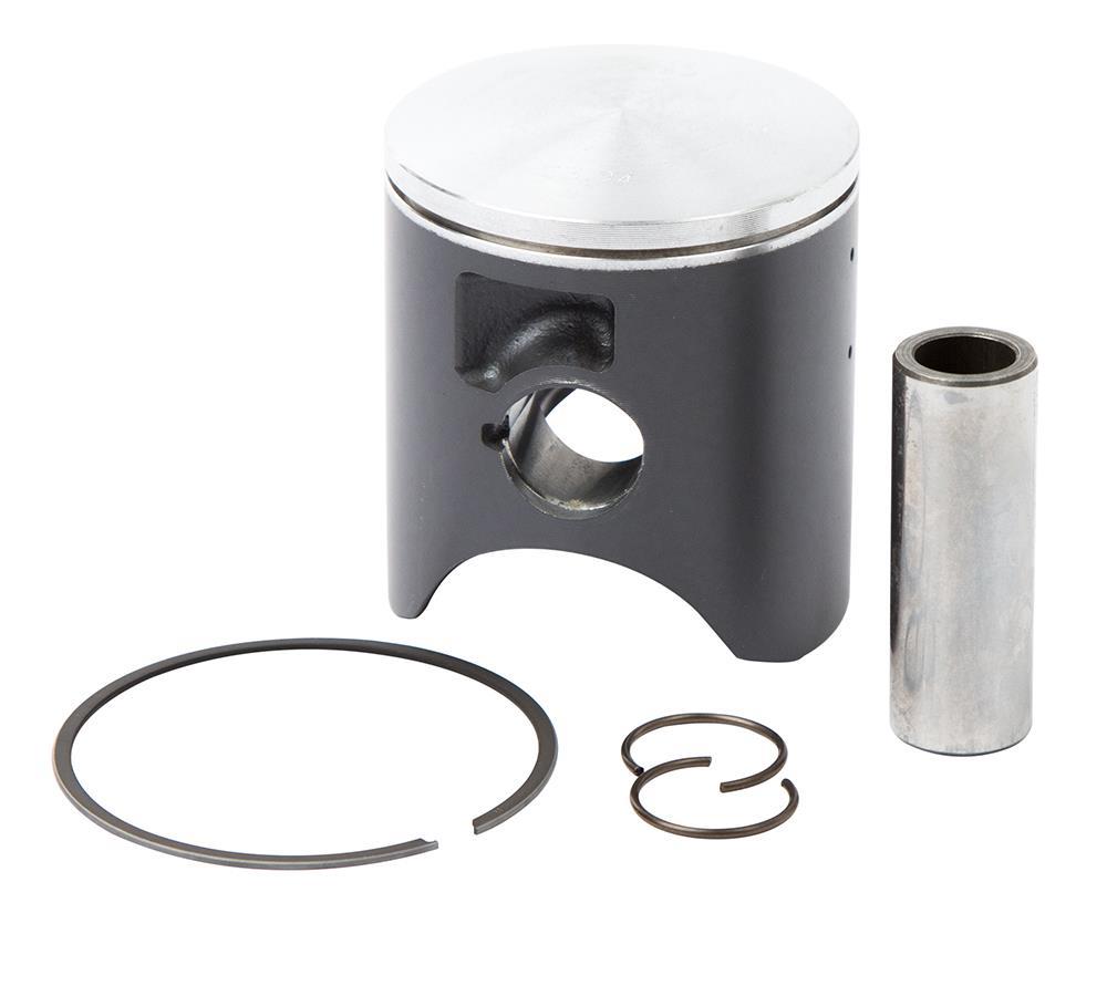 Cast Replica Piston Kit - Standard Bore 53.94mm, Standard Compression