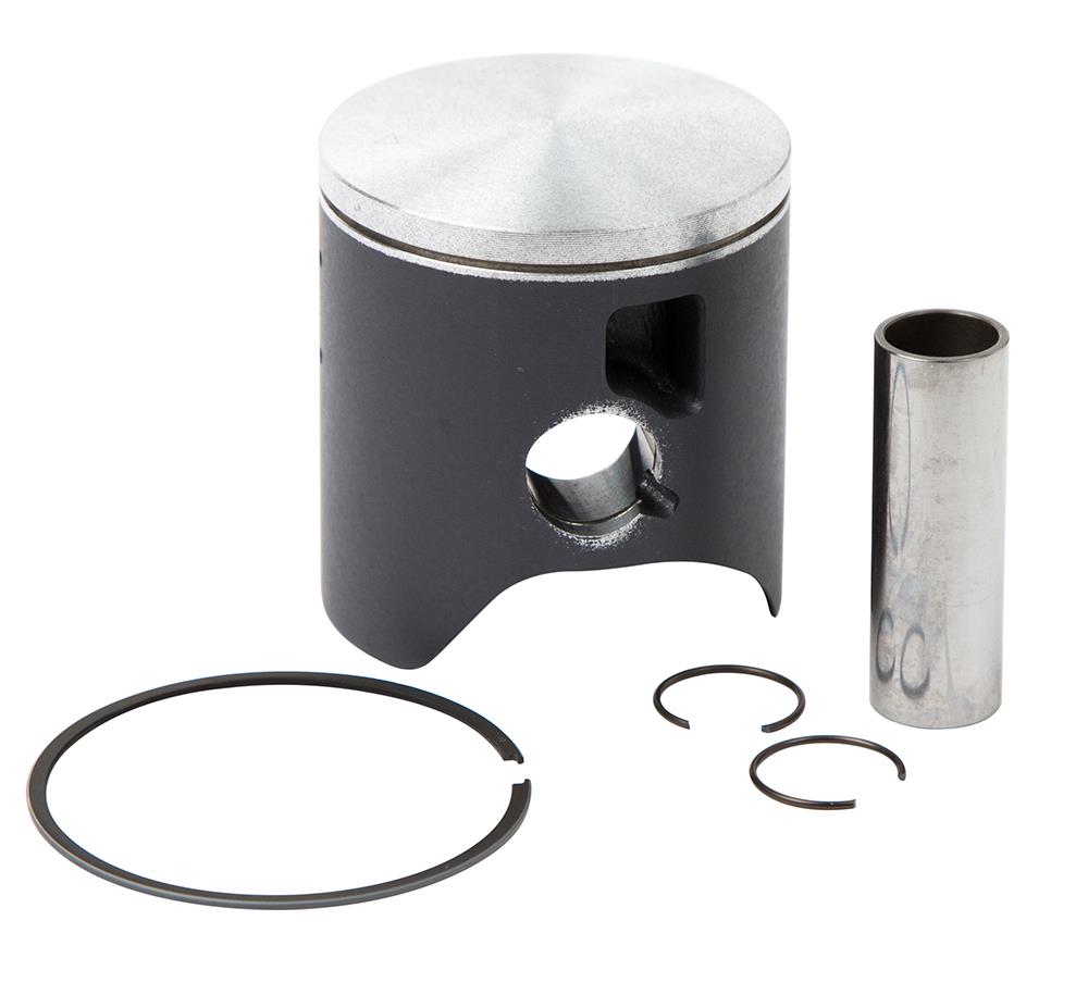 Cast Replica Piston Kit - Standard Bore 53.98mm, Standard Compression