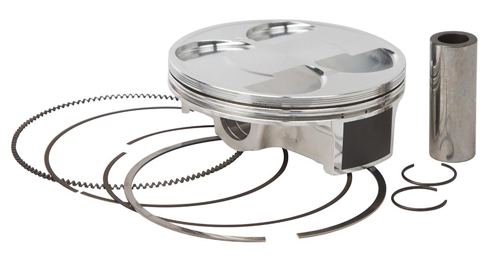 Forged Big Bore Piston Kit (468cc) - 2.00mm Oversize to 99.96mm, 12.1:1 Compression