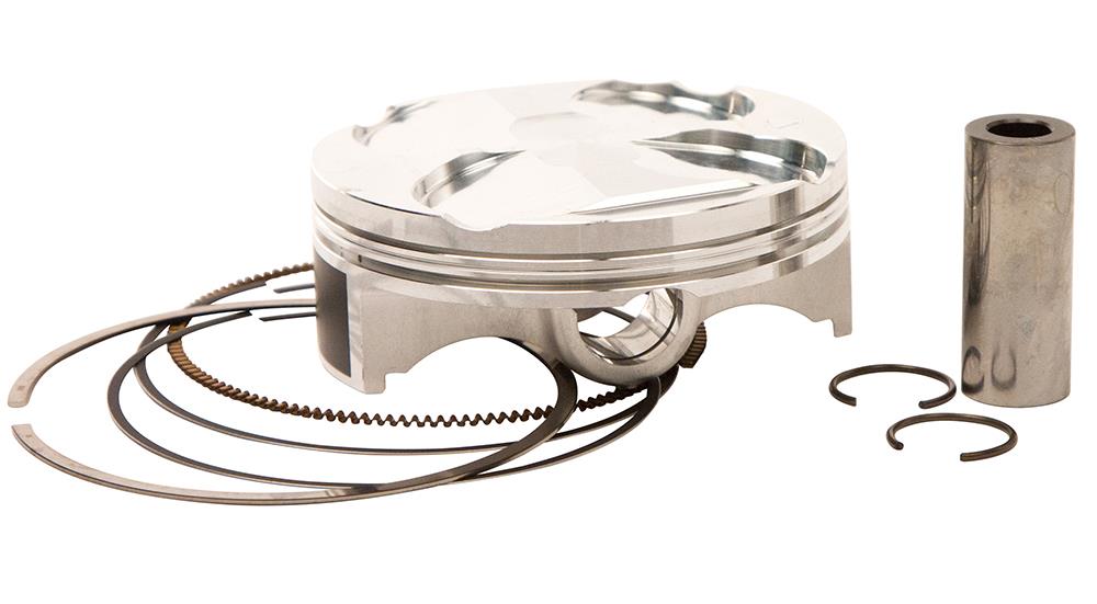 Forged Big Bore Piston Kit (262cc) - 2.00mm Oversize to 81.96mm, 12.9:1 Compression