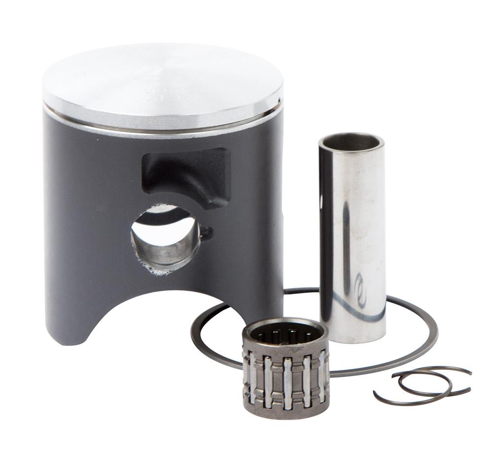 Cast Replica Piston Kit - Standard Bore 53.93mm, Standard Compression