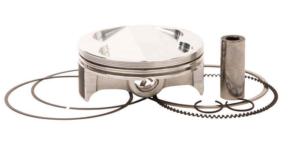 Forged Big Bore Piston Kit (290cc) - 6.00mm Oversize to 88.96mm, 12.6:1 Compression