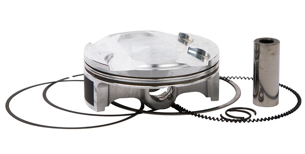 Forged Big Bore Piston Kit (305cc) - 8.00mm Oversize to 91.96mm, 13.3:1 Compression